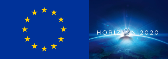 EU and Horizon 2020 logos